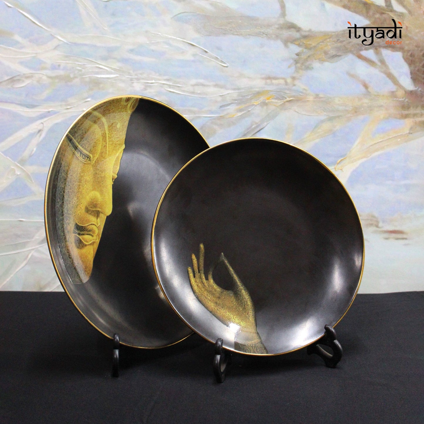 Designer Ceramic Showpiece IDC66-A34 Set