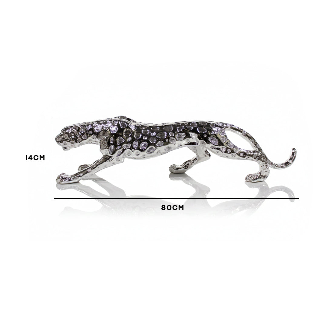 Silver Panther Showpiece IDC78-A13