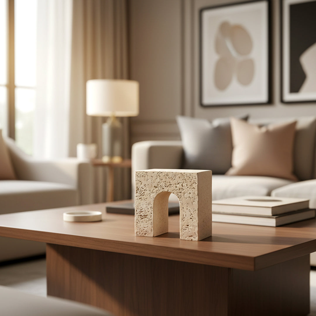 Square Arch Pedestal Stand - Large IDC233-A1