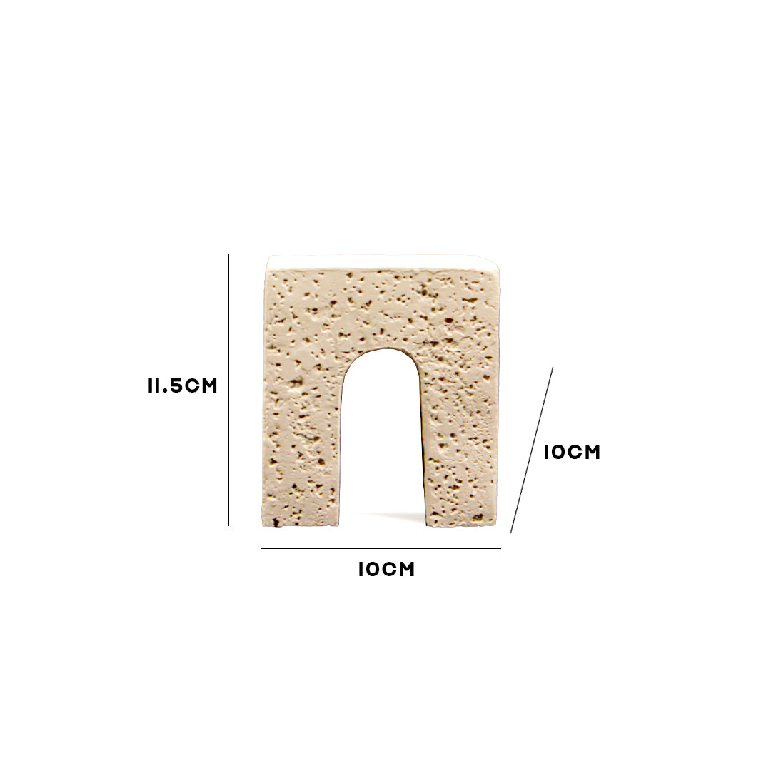 Square Arch Pedestal Stand - Small IDC233-A3