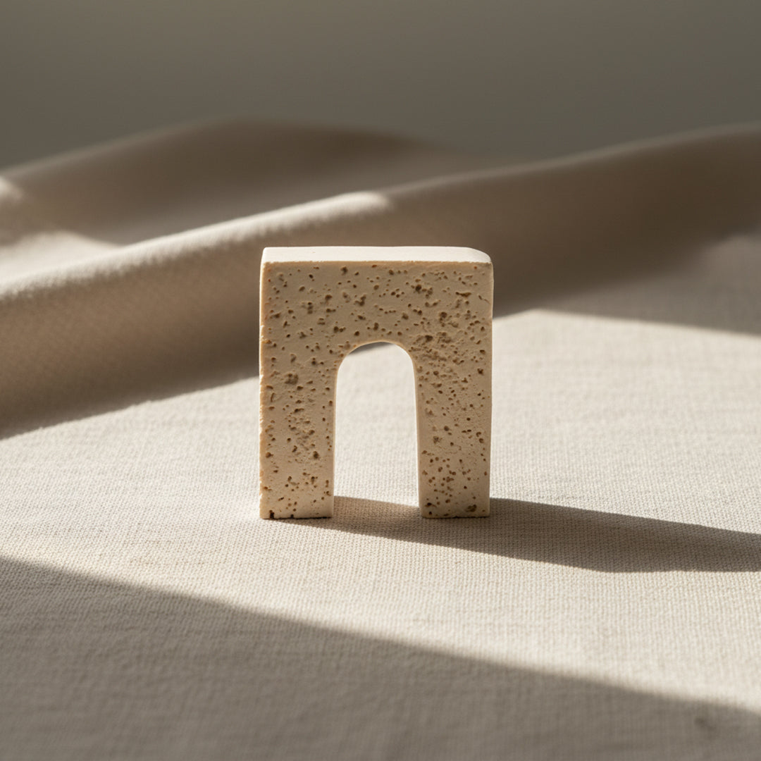 Square Arch Pedestal Stand - Small IDC233-A3