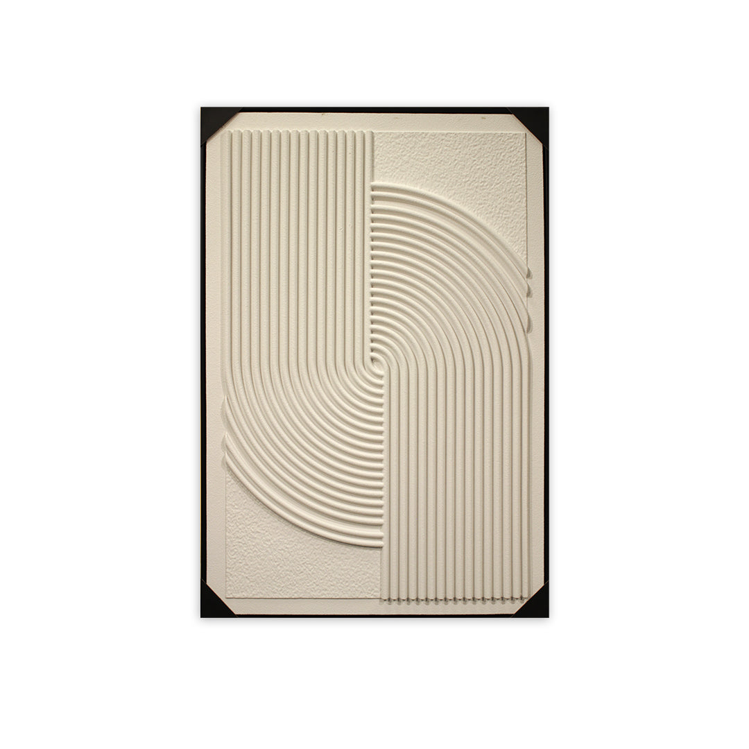 Swirl Relief Wall Frame IDC121-A30