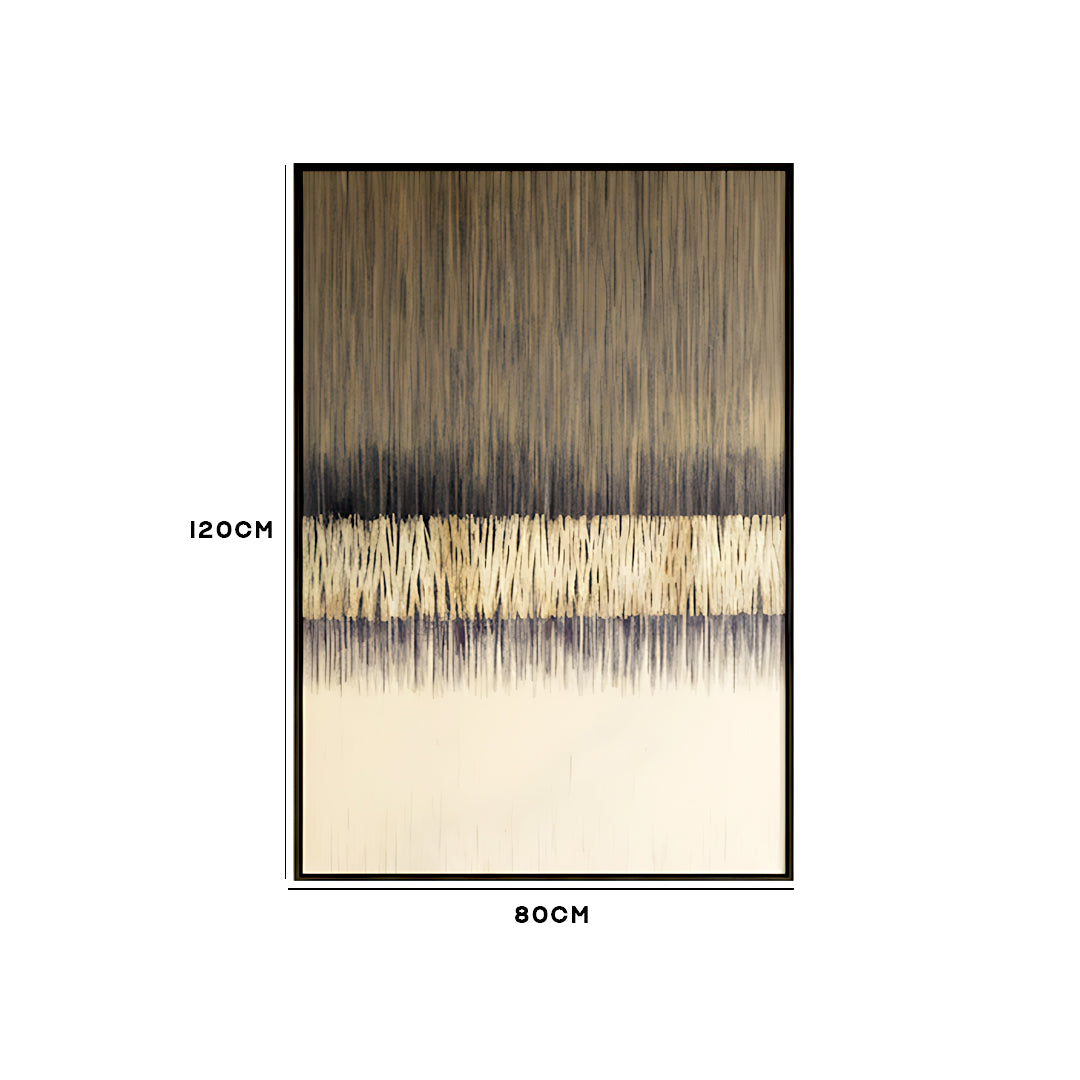Modern Abstract Wall Frame IDC62-A84