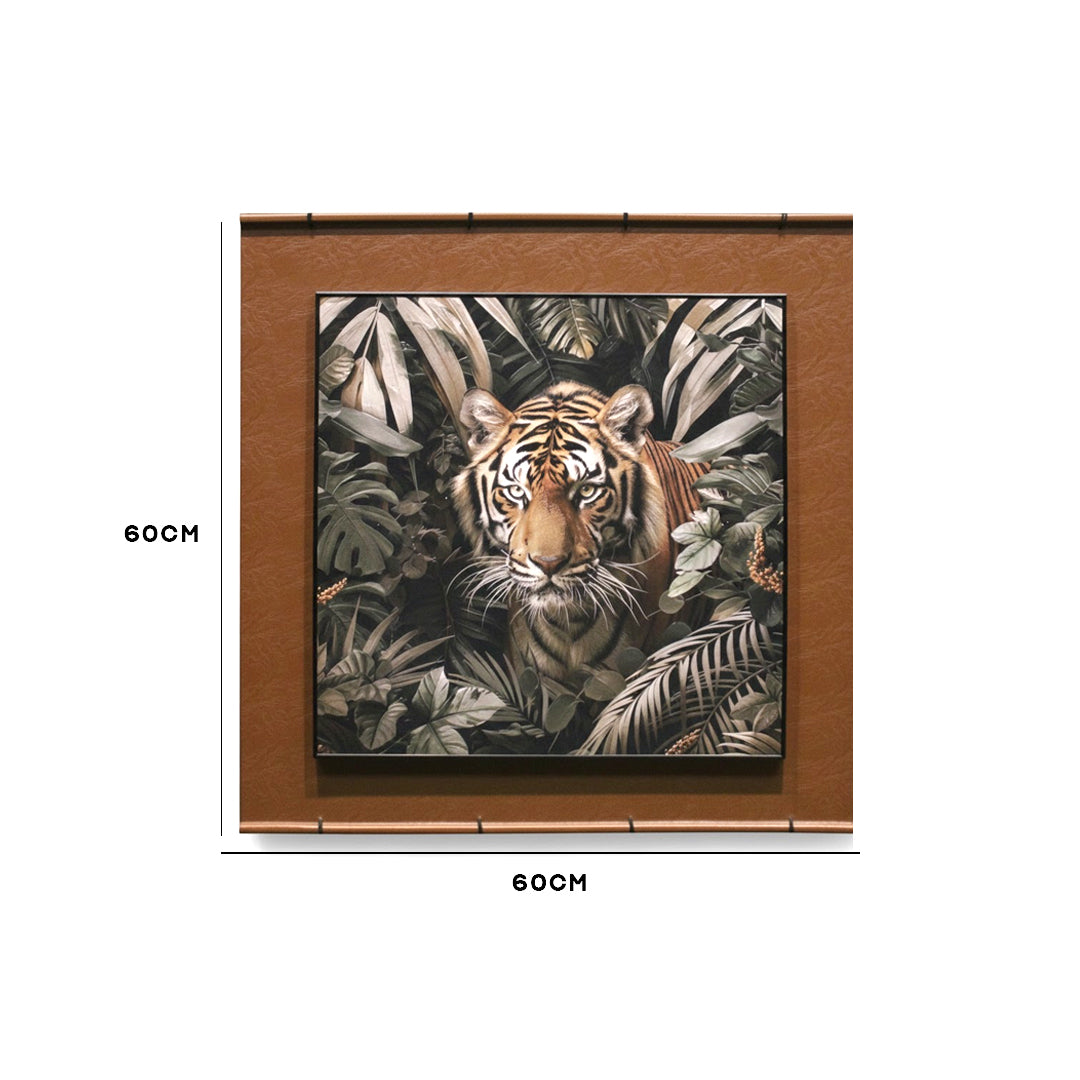 Majestic Tiger Wall Art Frame IDC211-A3