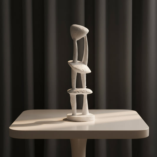 Totem Abstract Stacked Stone Sculpture IDC244-A2