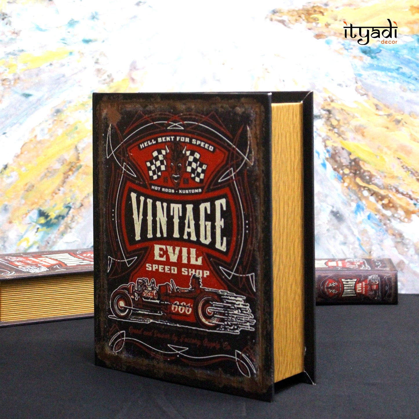 Decorative Book Showpiece IDC205-A25