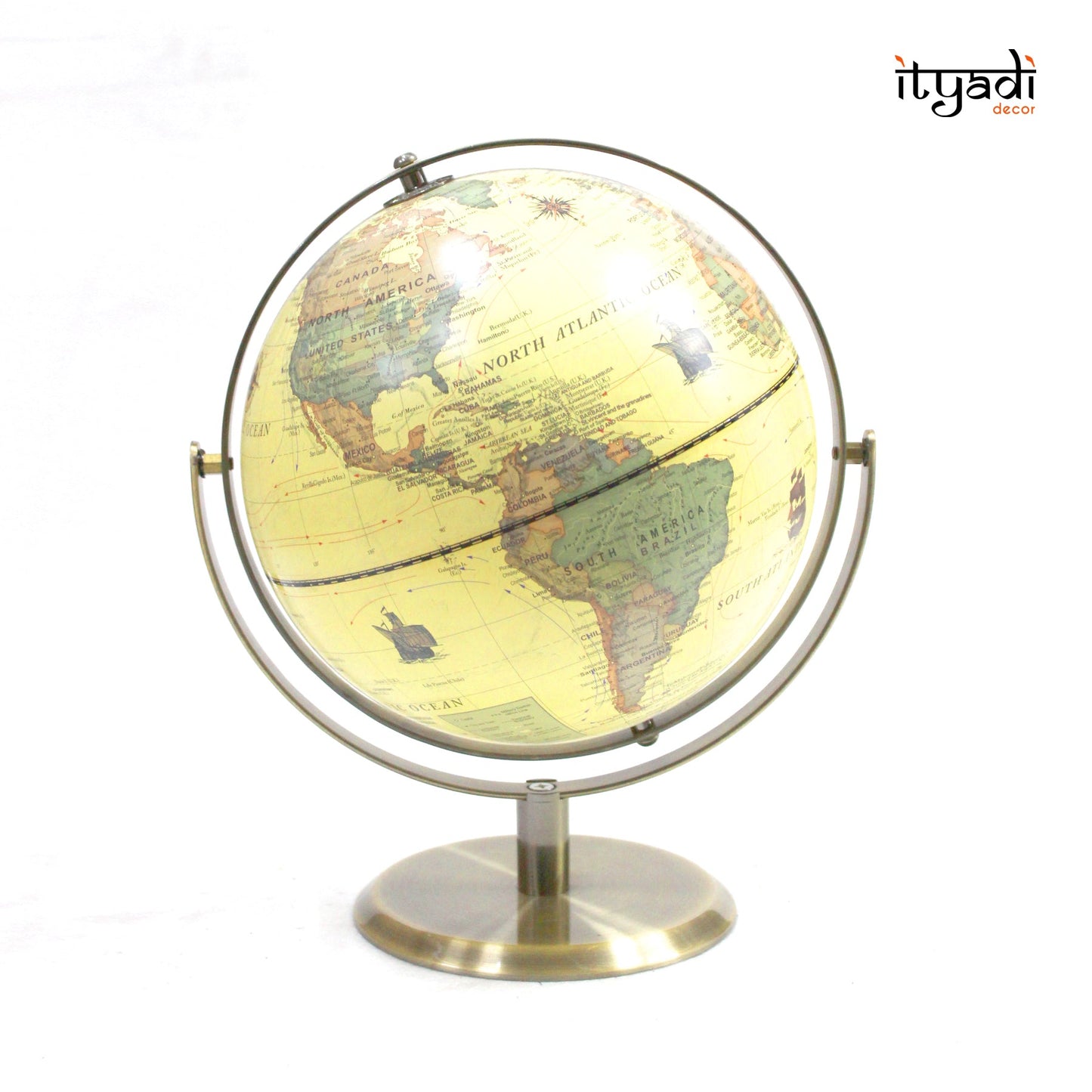 Designer Globe Showpiece IDC204-A6