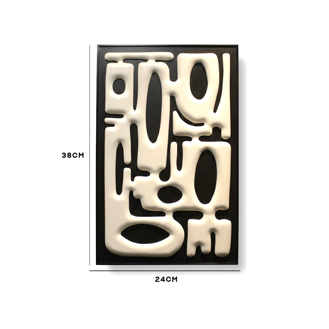 Abstract Wall Frame ID37-122