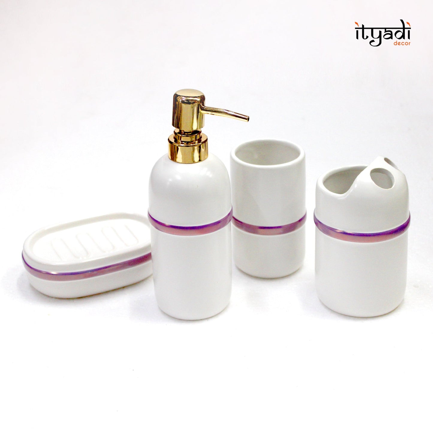 Designer Ceramic Bathroom Set IDC95-A8