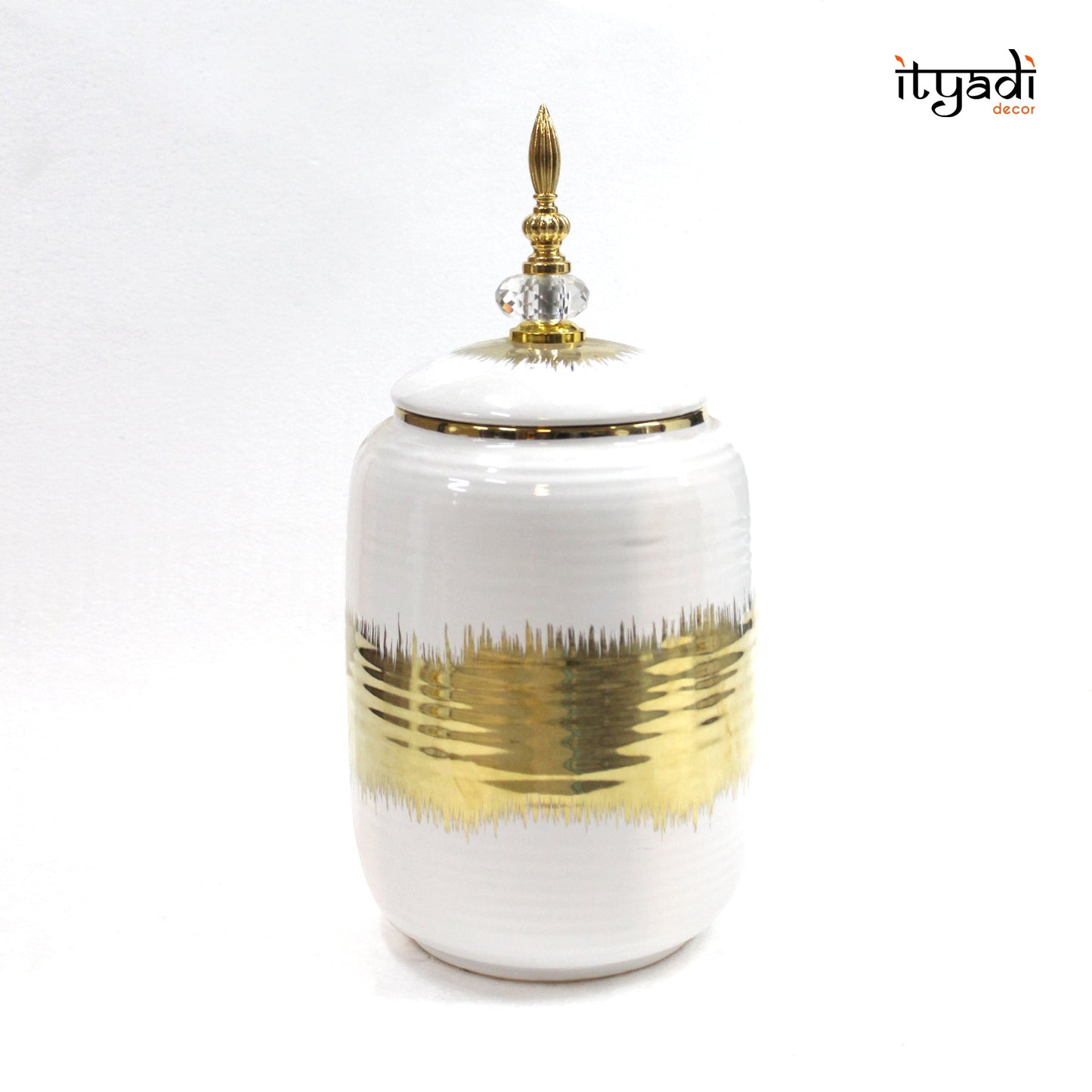 Designer Ceramic Jar IDC150-A19