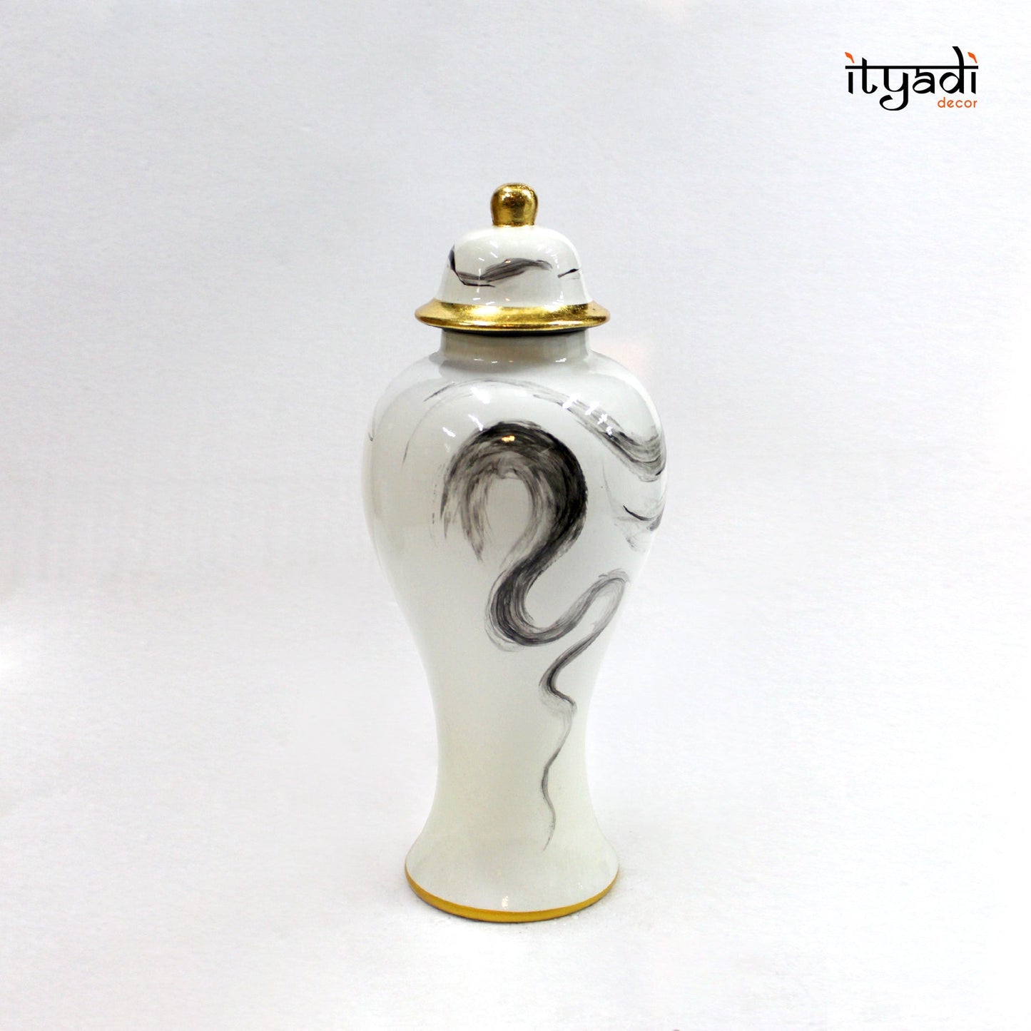 Designer Ceramic Jar IDC150-A22