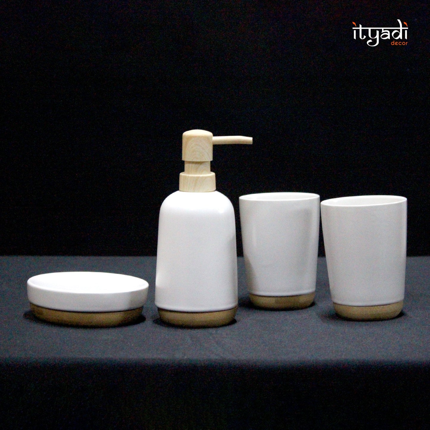 Designer Ceramic Bathroom Set IDC95-A2