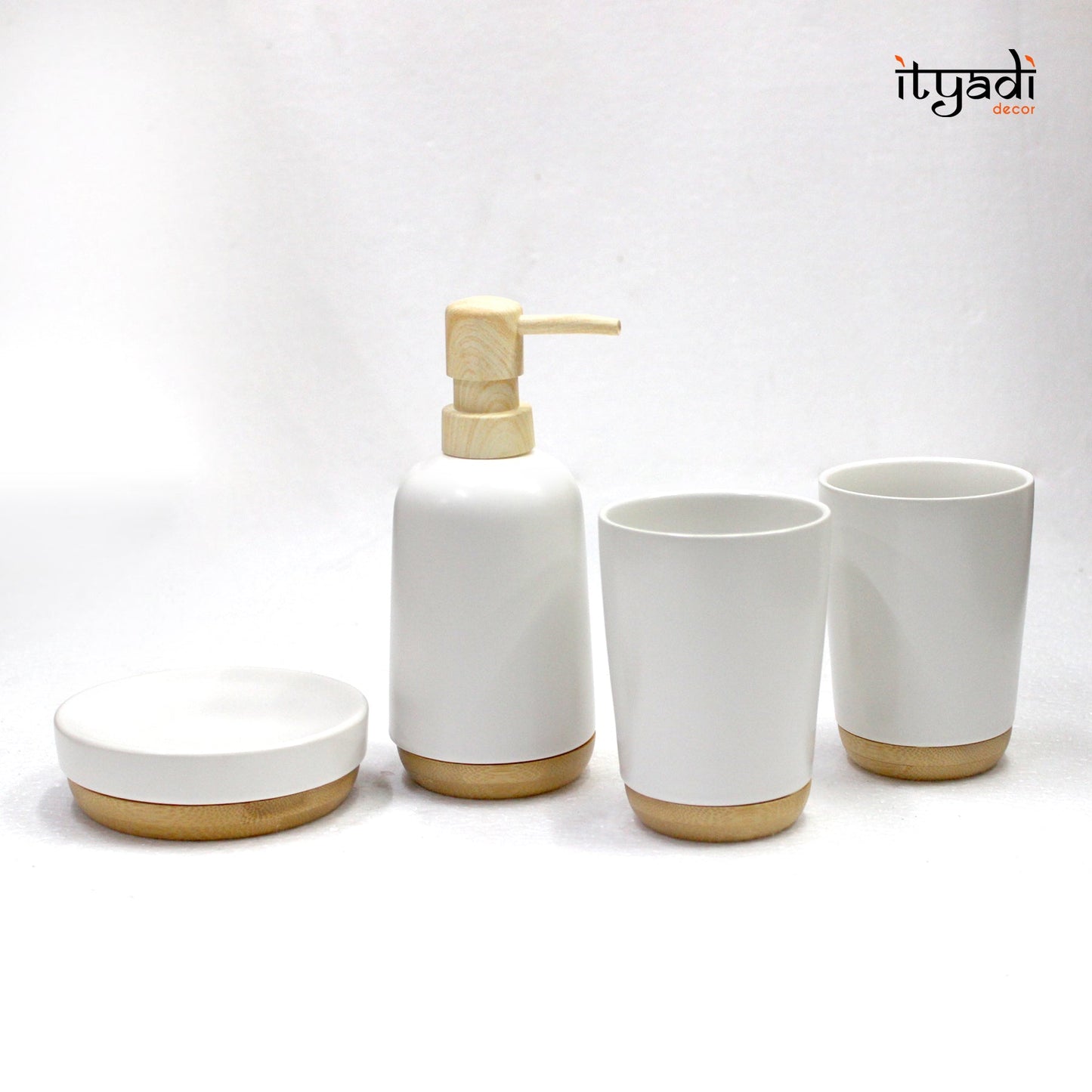 Designer Ceramic Bathroom Set IDC95-A2