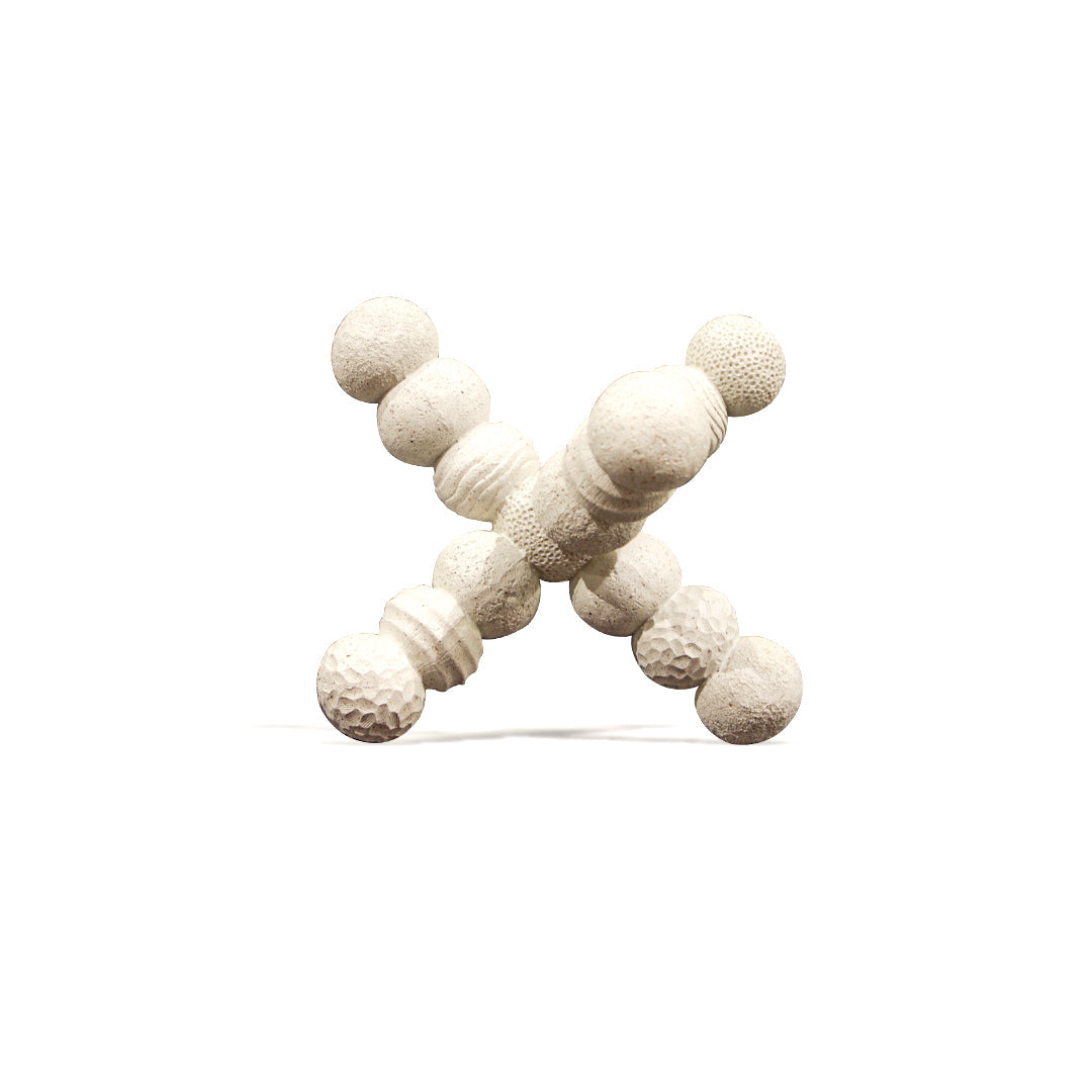 White Orb Decorative Sculpture IDC232-A8