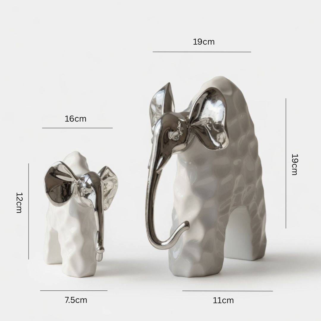 Modern Elephant Showpiece IDC71-A195