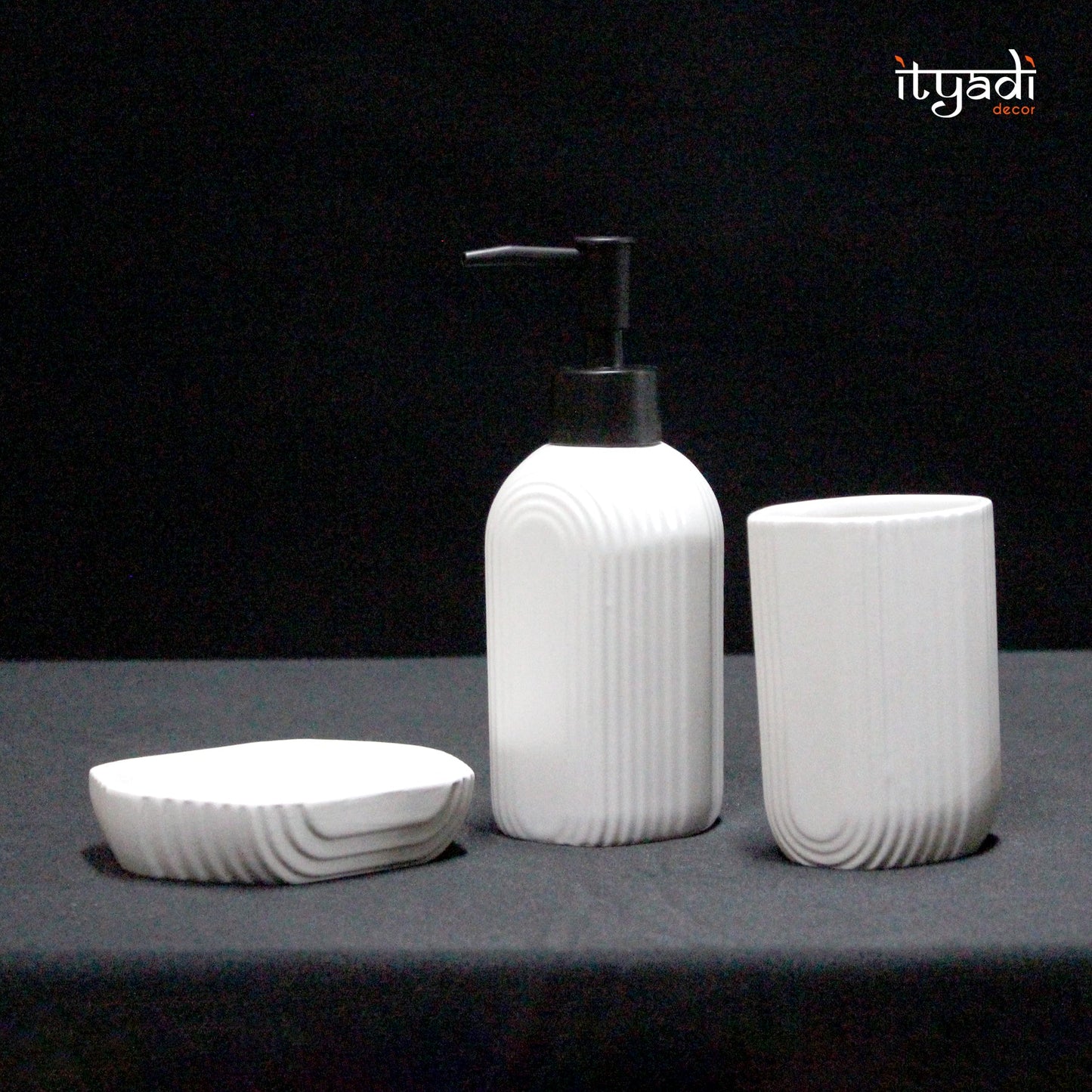 Designer Ceramic Bathroom Set IDC95-A13