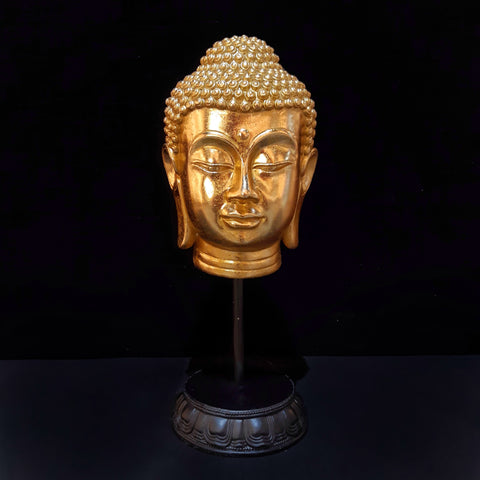 Golden Buddha Face ID9-61