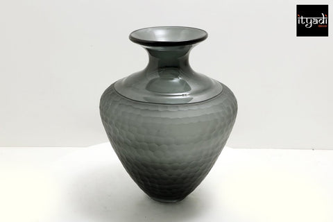 The Grey Pot shaped Vase