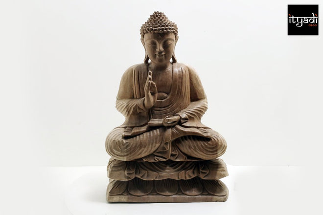 Wooden Buddha