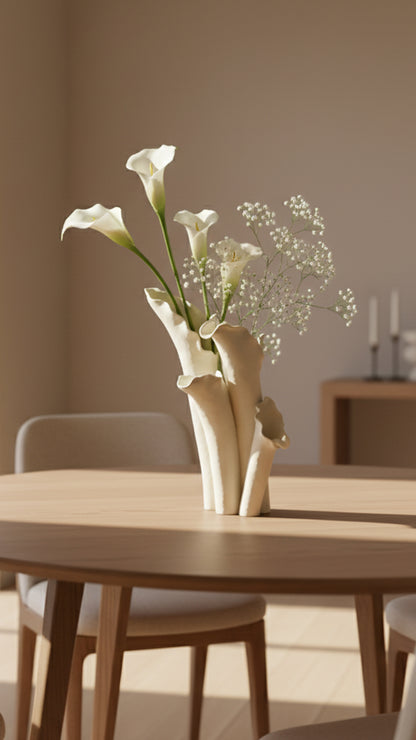 "Calla Grove" Sculptural Vase IDC243-A12