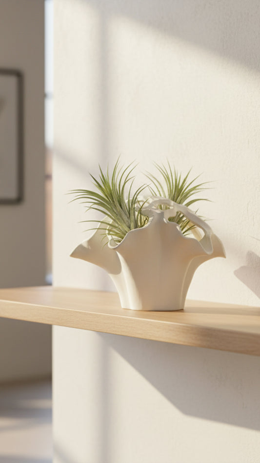 "Cloud Orchid" Ceramic Vase IDC243-A10