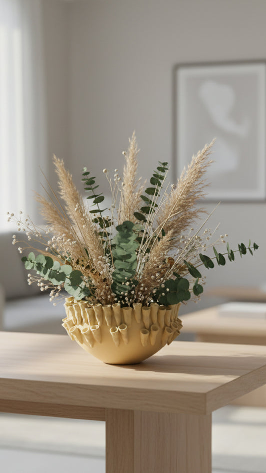 "Coralis" Ceramic Display Bowl - Showpiece IDC243-A38
