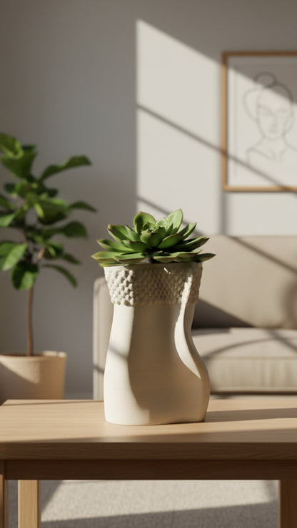 "Hive" Sculptural Ceramic Vase - IDC243-A22
