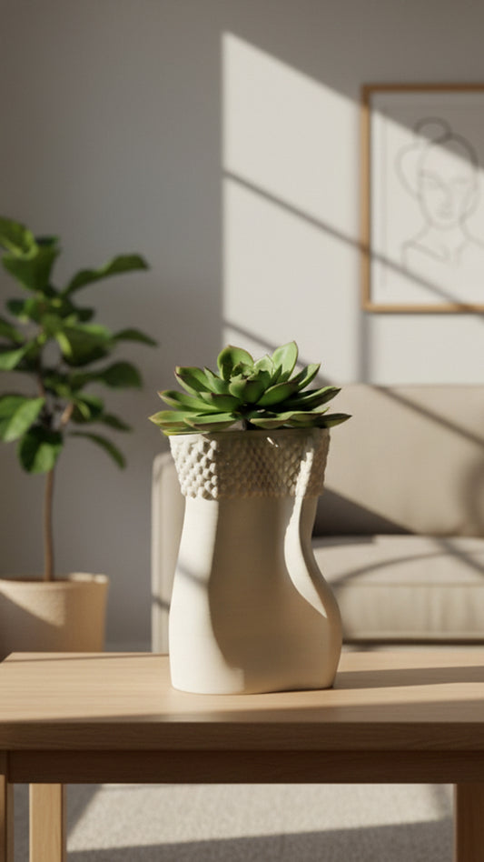 "Hive" Sculptural Ceramic Vase - IDC243-A22