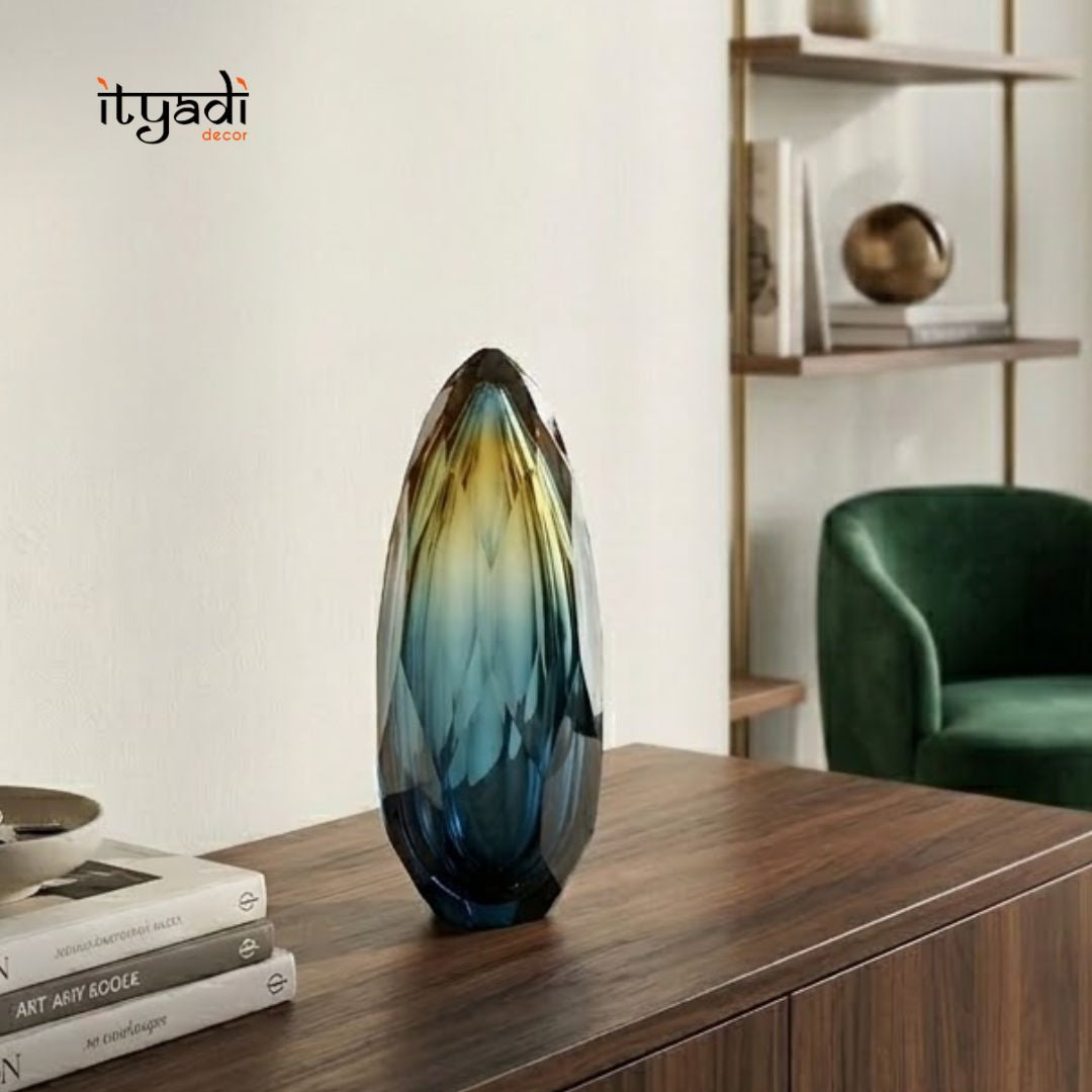 Designer Glass Showpiece IDC67-A151