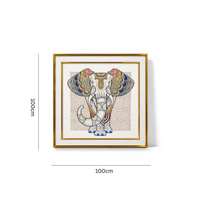 Elephant Framed Wall Art IDC118-A13