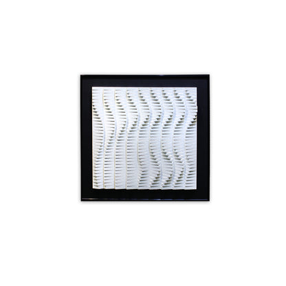 Abstract Textured Wall Frame IDC170-A128