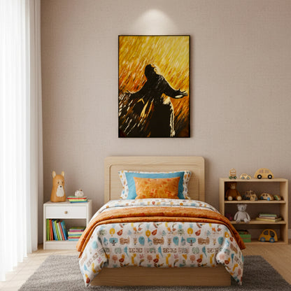 Inspiring Abstract Art Piece IDC170-A139