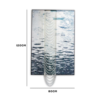Ocean Reflection Wall Frame – IDC170-A144