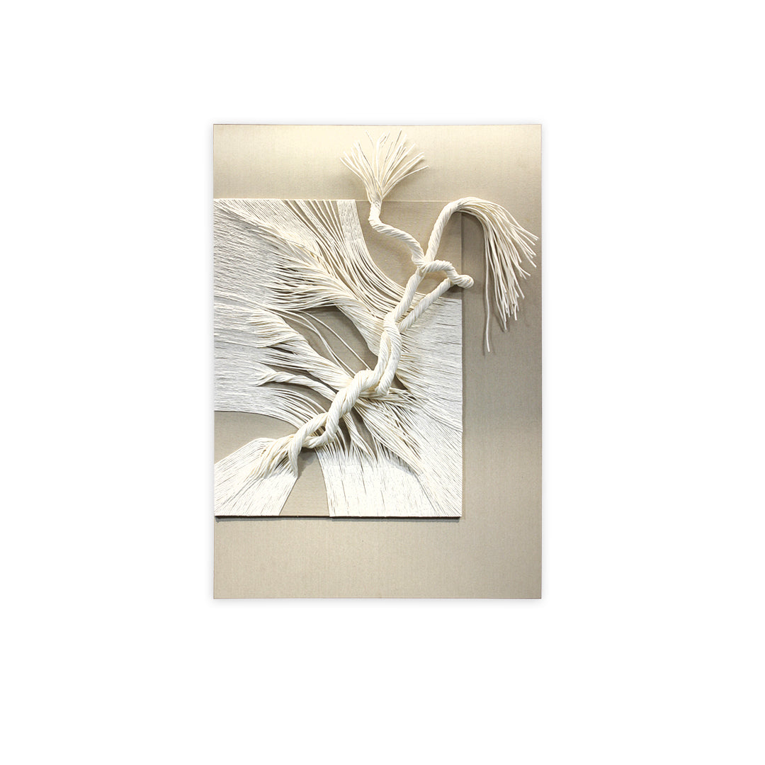 Abstract Thread Wall Frame IDC240-A1