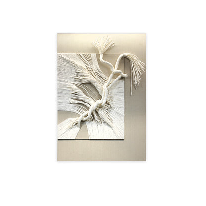 Abstract Thread Wall Frame IDC240-A1