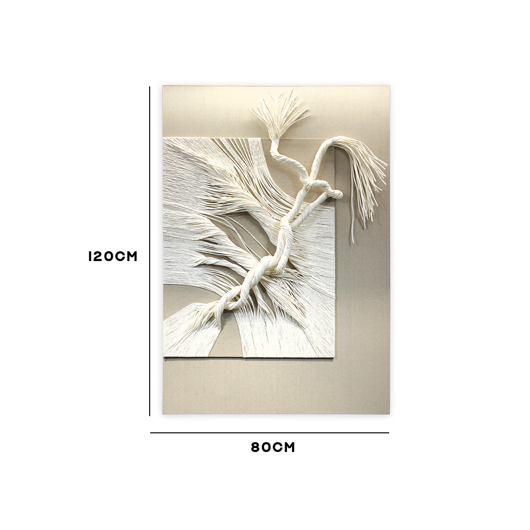 Abstract Thread Wall Frame IDC240-A1