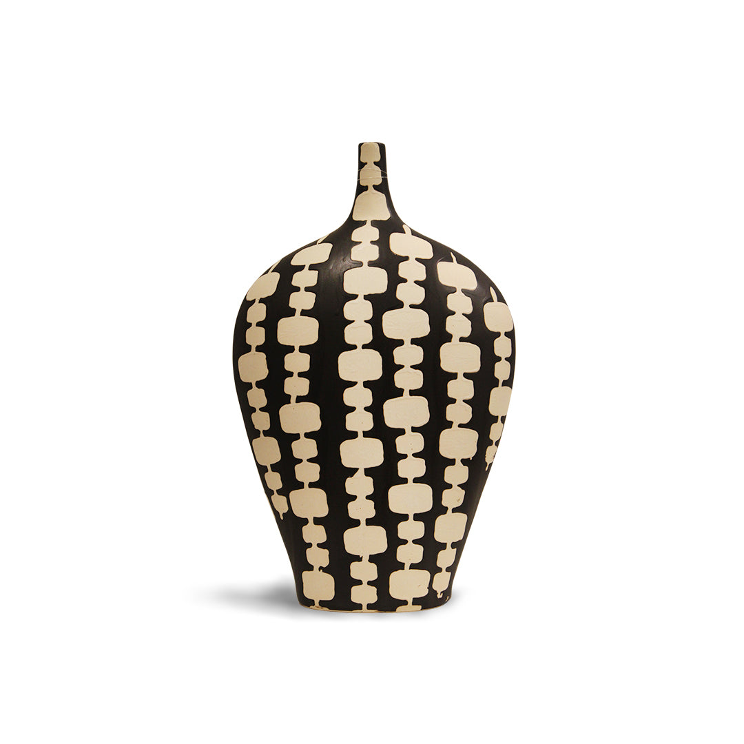 Patterned Urn  Showpiece IDC179-A51