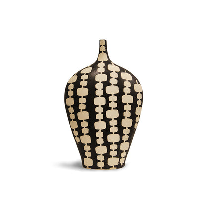 Patterned Urn  Showpiece IDC179-A51