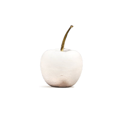 White Apple Decorative Artifact Large- IDC179-A62