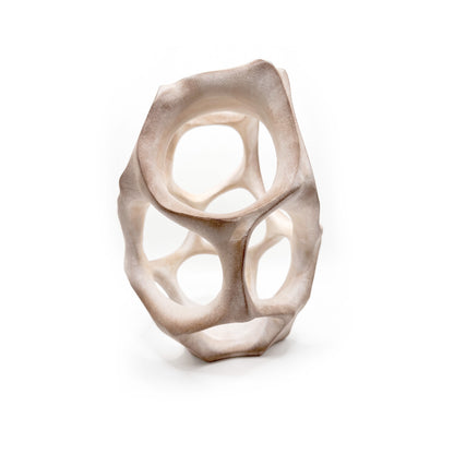 White Textured Showpiece IDC201-A236