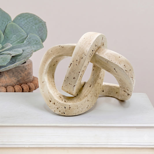 Knot Sculpture Showpiece IDC201-A238