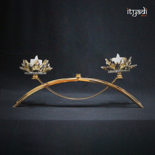 Crystal Candle Holder IDC207-A1
