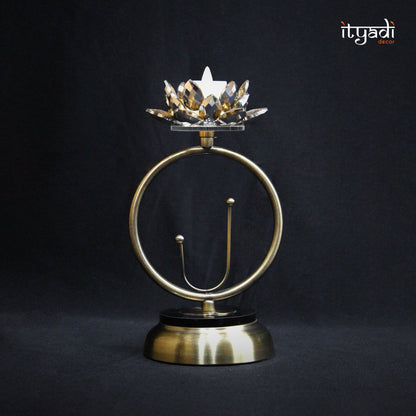Crystal Candle Holder IDC207-A10