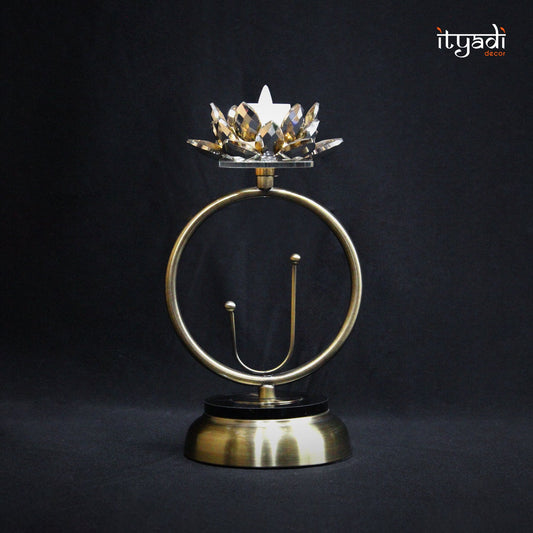 Crystal Candle Holder IDC207-A10