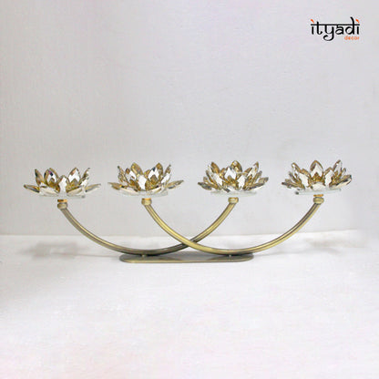Crystal Candle Holder IDC207-A12