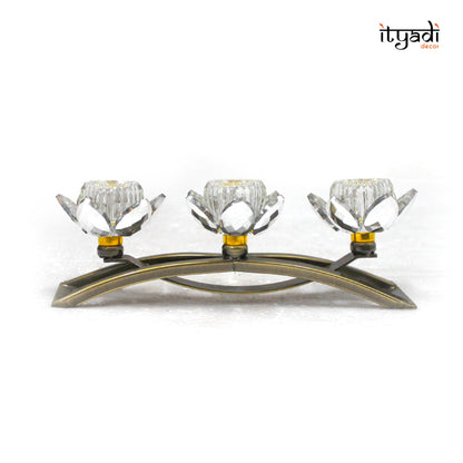 Crystal Candle Holder IDC207-A14