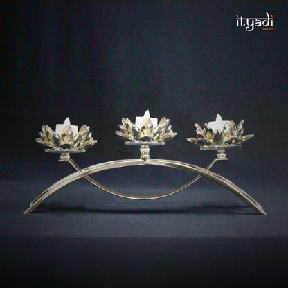 Crystal Candle Holder IDC207-A2