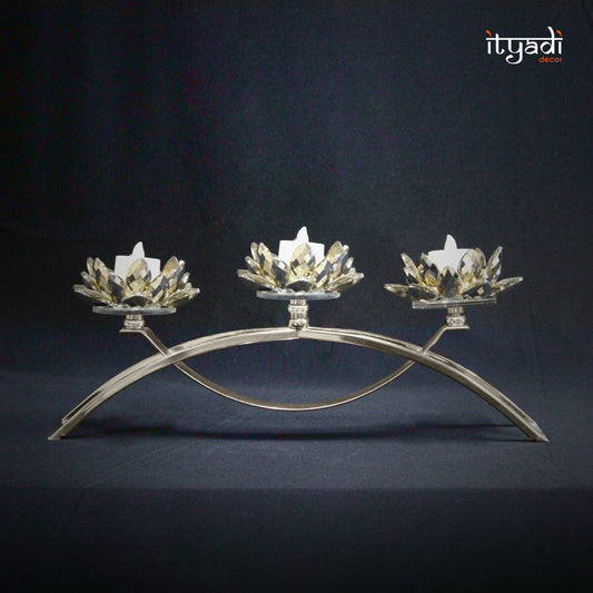 Crystal Candle Holder IDC207-A2