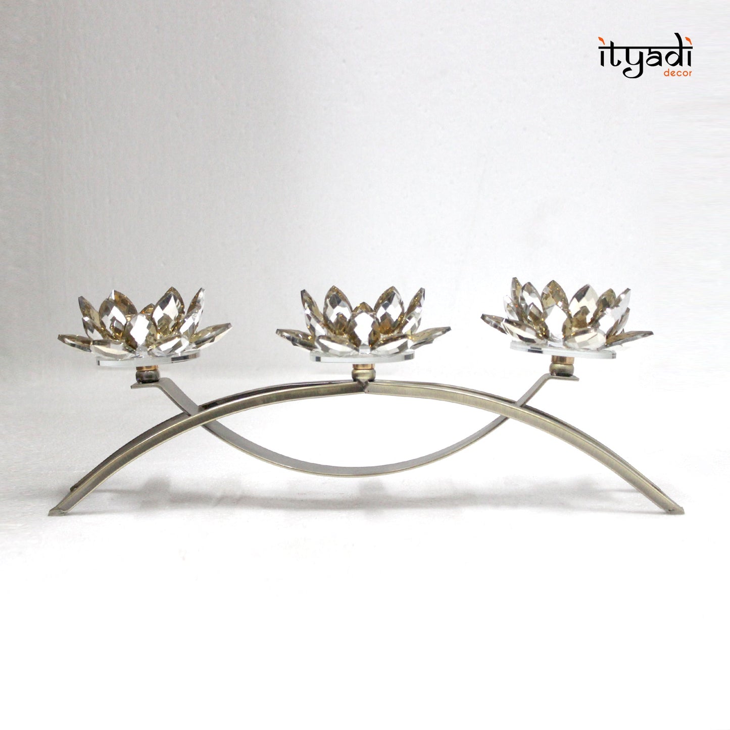Crystal Candle Holder IDC207-A2