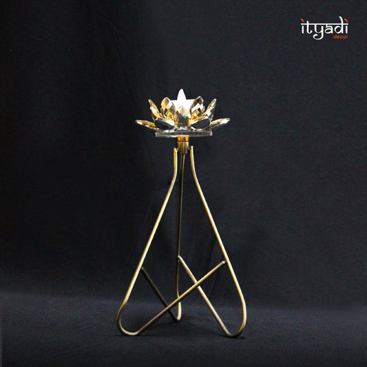 Crystal Candle Holder IDC207-A4